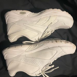 Never wear them. White